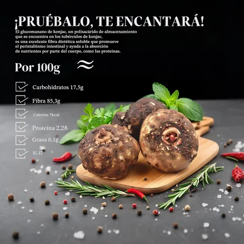 Miniatura 6 de YUHO Shirataki Konjac - Arroz para el interior, vegano, sin gluten, sin grasa, apto para dieta cetogénica, bajo en carbohidratos, 53.61 onzas