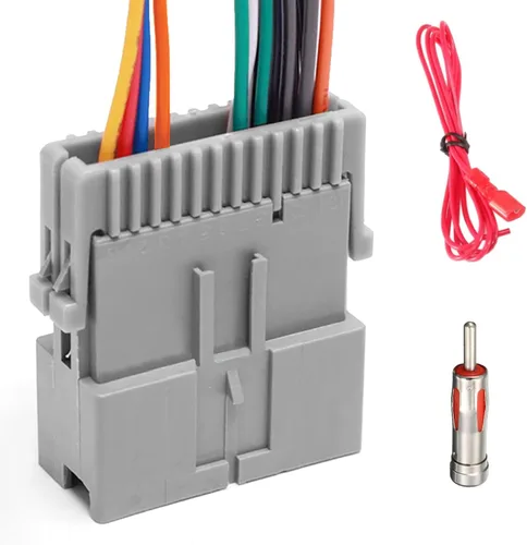 Arnés de cableado de radio estéreo para Chevrolet Buick Pontiac Hummer, Chevy Silverado Suburban Colorado Malibu Corvette Cavalier Blazer Impala,