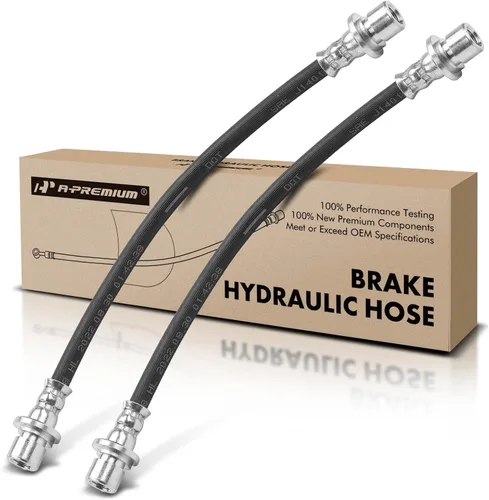 A-Premium Mangueras hidráulicas para freno trasero del conductor y del pasajero compatibles con modelos seleccionados de Honda - CR-V 1997 1998 1999