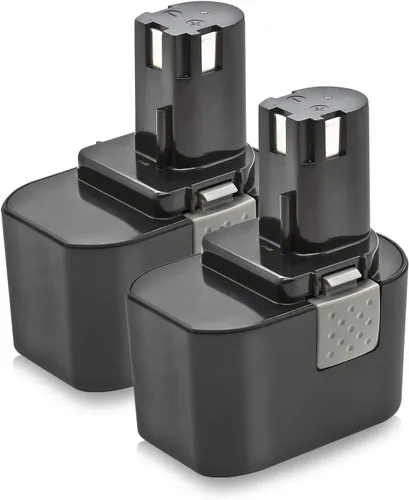 ExpertPower Paquete de 2 baterías de repuesto NiMh de 7.2 V 1500 mAh para Ryobi 1311145 1400668 batería para HP61K, HP721, HP721K, RY721, RY721K2