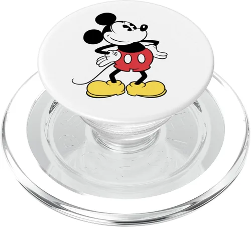 Miniatura 8 de Disney Mickey Mouse Manos en las caderas Pose PopSockets PopGrip: agarre intercambiable para teléfonos y tabletas