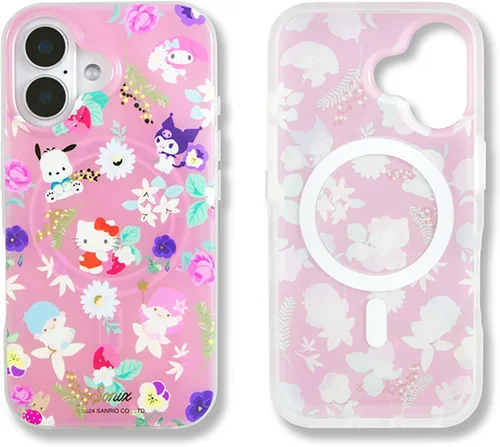 Miniatura 88 de Sonix - Funda para iPhone 17 Pro Max, compatible con MagSafe, probada contra caídas de 10 pies, rosado, jalea