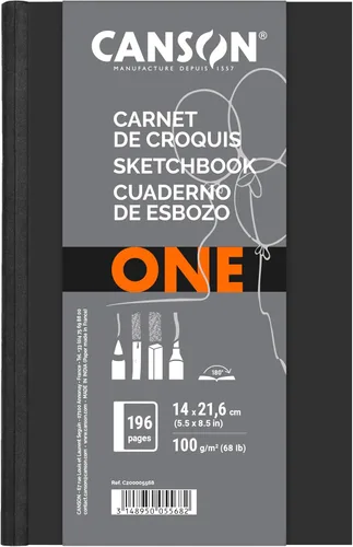 Miniatura 7 de Canson ONE, cuadernillo para arte.