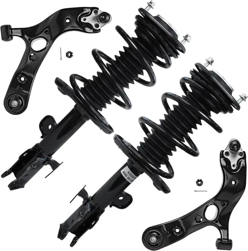 Miniatura 153 de Detroit Axle - AWD Kit de brazos de control delanteros de 4 piezas para Chrysler 300 2005-2023 Dodge Charger 2017-2023 Challenger 2017-2023, 2