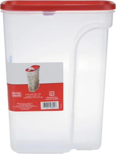 Miniatura 3 de Contenedor modular para cereal Rubbermaid, 22 tazas, Transparente
