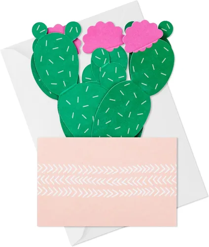 Miniatura 6 de Hallmark Tarjeta desplegable para el Día de la Madre (plantas de invernadero y gatos) Maravilla de papel para cumpleaños, aliento y pensamiento de ti