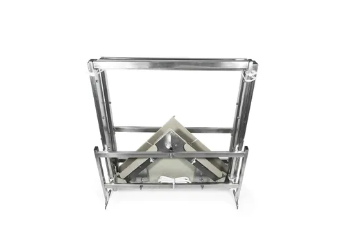 Miniatura 7 de Hive Frames Uncapper con doble 12 V cuchillos eléctricos abeja miel acero inoxidable destaponadora máquina