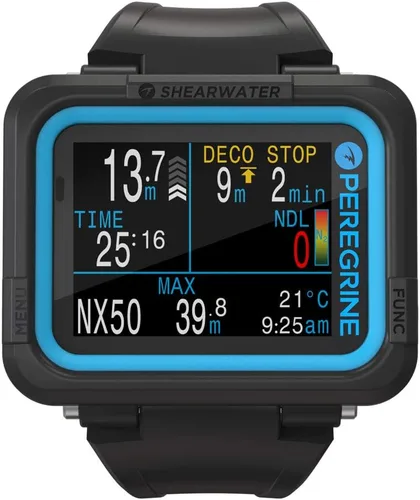 Miniatura 7 de Shearwater Research Ordenador de buceo Peregrine Adventures Edition Negro