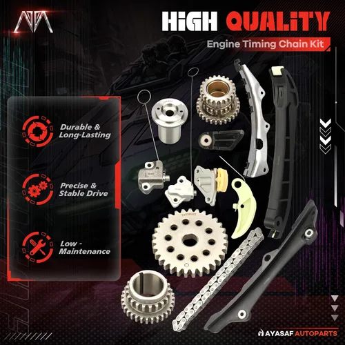 Miniatura 5 de Kit de cadena de distribución del motor para Chrysler 200/300 2011-15, para Dodge Avenger/Challenger/Charger/Durango/Grand Caravan/Journey