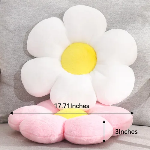 Miniatura 5 de Almohada de balón de fútbol almohada de flor verde salvia para el hogar sofá cama decorativa