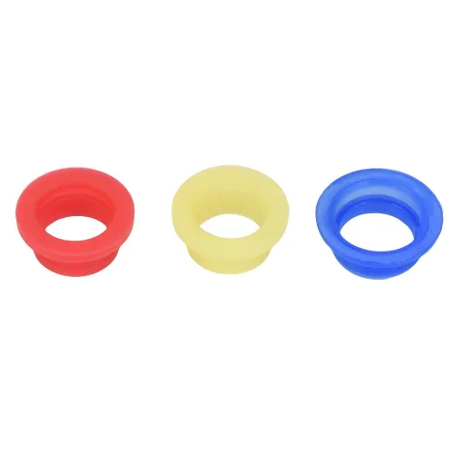 Miniatura 2 de Junta de tubo de escape del motor, adaptador de junta de tubo RC Junta de silicona a control remoto piezas de vehículos para 1/8 RC