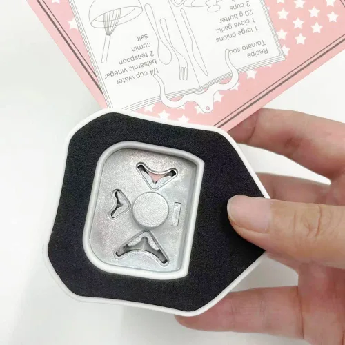 Miniatura 5 de Perforadora de esquina de papel 3 en 1, perforadoras para manualidades, perforadora de agujeros DIY, para hacer tarjetas con fotos y álbumes de Verde