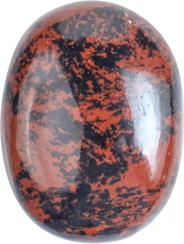 Miniatura 19 de Piedra de palma amatista de 2.165-2.362 in, piedra de preocupación para curación de chakras naturales, reiki, piedra pulida, bolsillo tallado a mano