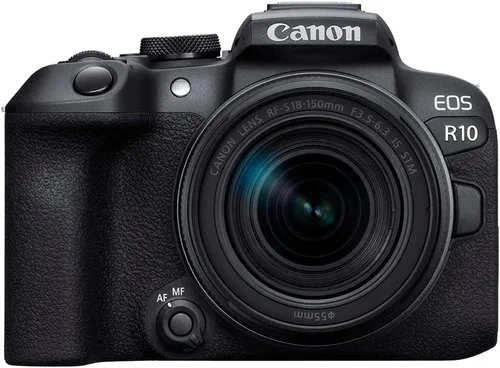 Miniatura 5 de Kit de lentes Canon EOS R10 RF-S18-150mm F3.5-6.3 is STM, cámara sin espejo para vlogging, 24,2 MP, video 4K, procesador de imagen DIGIC X, disparo