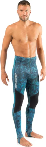 Miniatura 2 de CRESSI pantalones con protección UV de camuflaje para pesca submarina pantalones Hunter Azul Camo