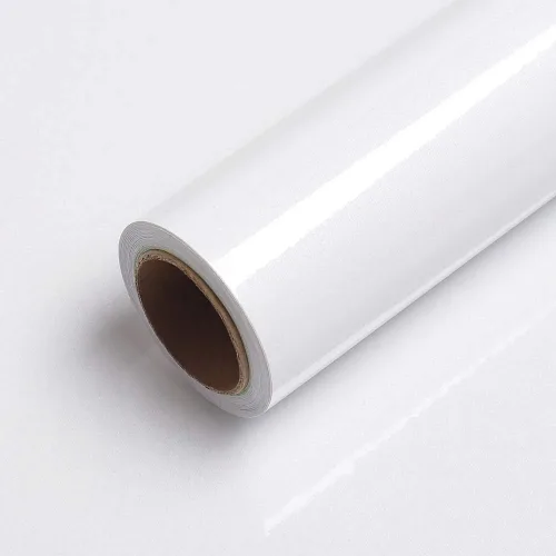 LACHEERY Papel de contacto blanco con purpurina decorativo autoadhesivo para encimera, 15.8 x 80 pulgadas, papel tapiz extraíble para encimeras de