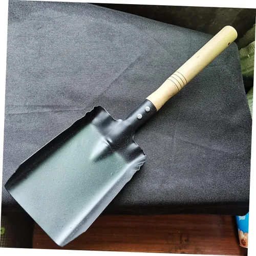 Miniatura 6 de Pala pequeña para cultivar verduras, pala para granja, removedor de hielo, pala de jardinería, pala de nieve para entrada, pala de jardín, pala