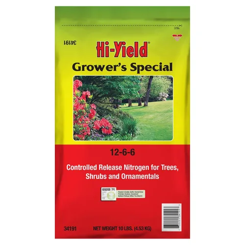 Miniatura 6 de Hi-Yield (33192) Fertilizante especial del cultivador 12-6-6 (30 libras)