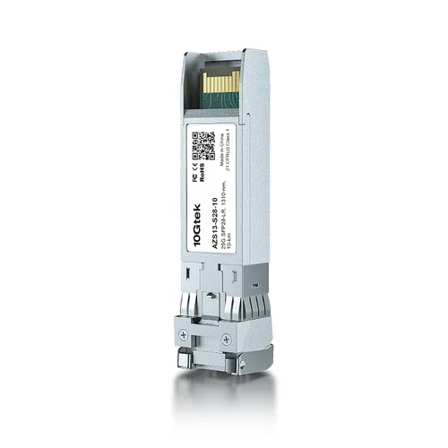 Miniatura 3 de 10GTEK Transceptor SFP28 SFP+ 25G, módulo óptico dúplex LC SMF 25GBase-LR para Mellanox MMA2L20-AR, 1310nm, DDM, hasta 6.2 mi