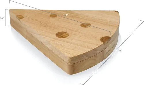 Miniatura 4 de PICNIC TIME Green Bay Packers - Juego de tablas de cortar y herramientas de queso suizo