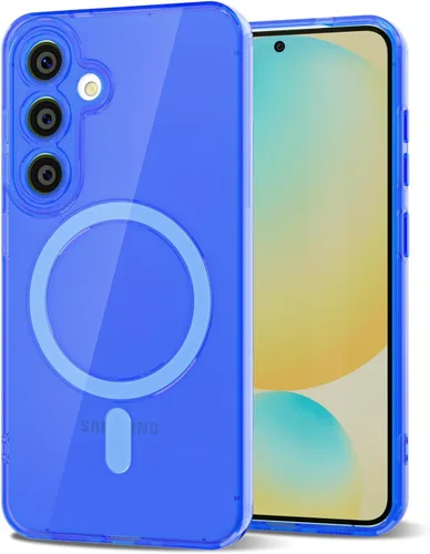 Miniatura 27 de Svanove Funda para Samsung Galaxy S22 Transparente Compatible con Magsafe Silicone, Funda Magnética Mag Safe Transparente Delgada Bonita, Estética