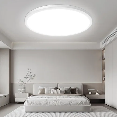 Miniatura 24 de Lámpara LED de techo de montaje al ras, equivalente a 100W, lámpara de techo empotrada moderna para cocina 5000K luz blanca diurna 15W 1200Lm 7