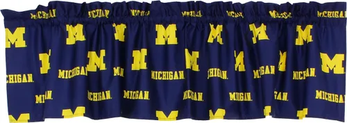 Miniatura 18 de College Covers Everything Comfy Arkansas Razorbacks - Cenefa de cortina estampada - 84 x 15 pulgadas