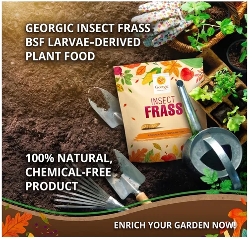 Miniatura 9 de Fertilizante orgánico para insectos – Alimento para plantas multiusos y enmienda del suelo, mejora la salud del suelo, desarrollo de raíces