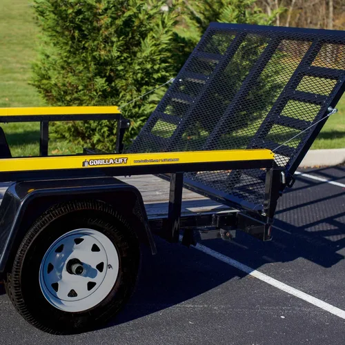 Miniatura 3 de Gorilla-Lift, Modelo# 40101042G asistencia para elevación de puerta trasera bilateral