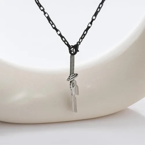 Miniatura 4 de LOTR Necklace Lord of the Rings Necklace Lord of the Ring Ring Necklace the Ring of Power Jewelry Narsil Necklace Broken Sword Necklace for Men Boys