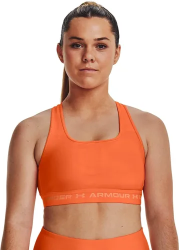Miniatura 4 de Under Armour - Sujetador deportivo de medio impacto, con espalda cruzada, para mujer