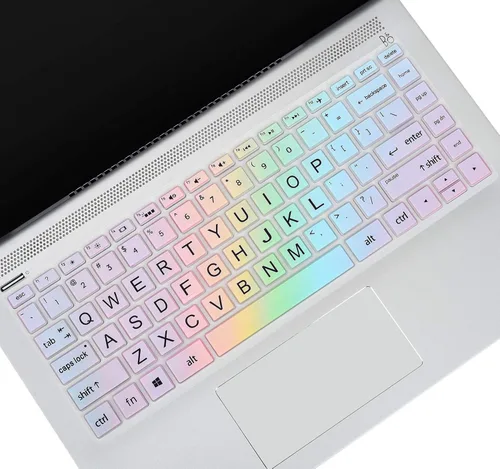 Funda para teclado para HP Pavilion X360 14" y HP Laptop 14 14-dq 14-fq 14-dk 14m-dh 14-cd/ce/cf Series 14-cf0006dx/cf0012dx 14-dk0002dx