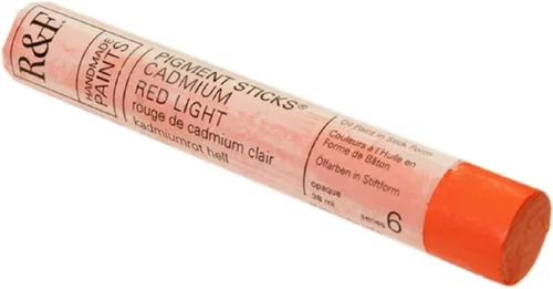 Miniatura 210 de R&F Handmade Paints - Barra de pigmento al óleo profesional, cadmio y limón, 6.4 fl oz Limón de cadmio