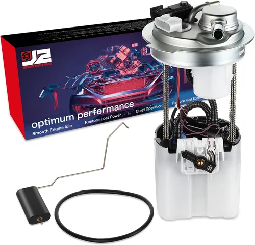 Miniatura 7 de J2 Engineering Conjunto de módulo de bomba de combustible eléctrica compatible con 10-13 Sierra/Silverado 1500 Flex Fuel 4.8L 5.3L 6.2L Reemplazar