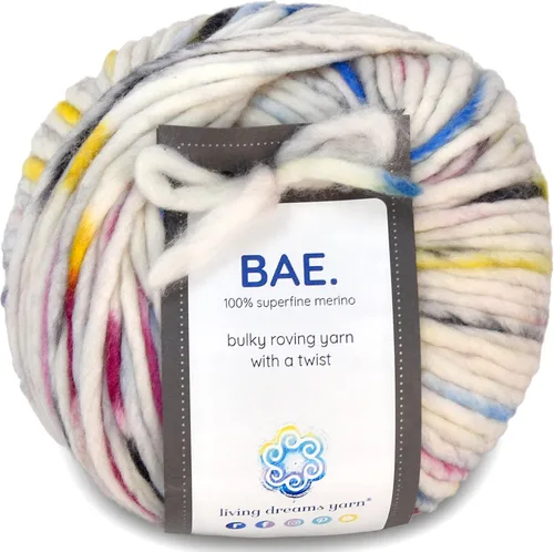 Miniatura 14 de BAE by Living Dreams - Ovillo de lana tierno, fuerte y súper suave para los tejidos de invierno junto a la piel. Hilo de lana merino 100% extrafino