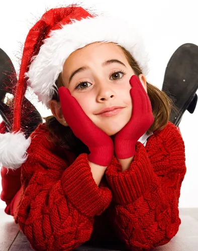 Miniatura 6 de 3 pares de guantes para niños pequeños, manoplas para niños, guantes de punto cálidos de invierno, manoplas de dedos completos para niños y niñas