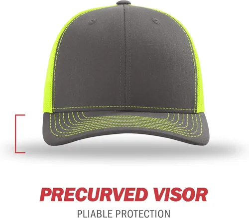 Miniatura 2 de Richardson - Gorra de béisbol ajustable unisex 112, Snapback estilo camionero