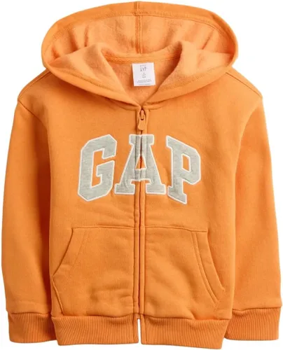 Miniatura 8 de GAP - Sudadera con capucha y cremallera completa para bebés varones, con logotipo de Playtime Favorites