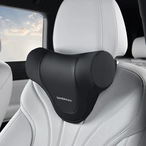 Miniatura 10 de Almohada de Apoyo Lumbar Coverado para Coche, Almohada de Espuma Viscoelástica Ergonómica para Silla de Oficina, Nuevo Cojín de Espalda para Alivio