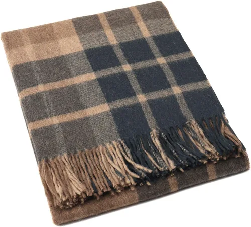 Miniatura 30 de Superfine - Manta de lana de alpaca – Manta ligera de lana merino de alpaca para uso en interiores o exteriores Manta de lana de alpaca peruana