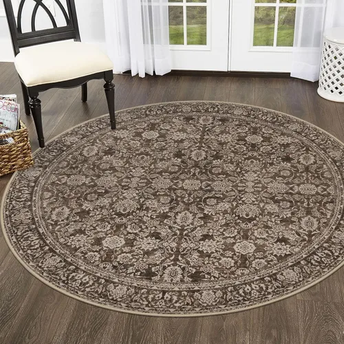 Miniatura 75 de SIILOOM Alfombra antideslizante de pasillo moderna de 2 x 5, súper suave, para pasillos, decoración para cocina, alfombras para pasillos sin 2-Verde