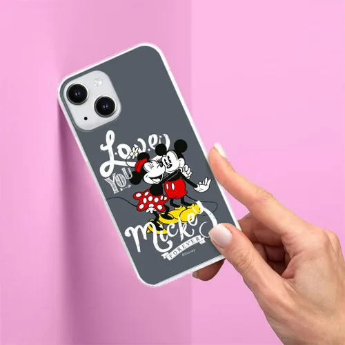 Miniatura 7 de ERT GROUP Funda de teléfono móvil para Xiaomi REDMI Note 10/10S original y con licencia oficial de Disney, Mickey & Minnie 001, adaptada óptimamente
