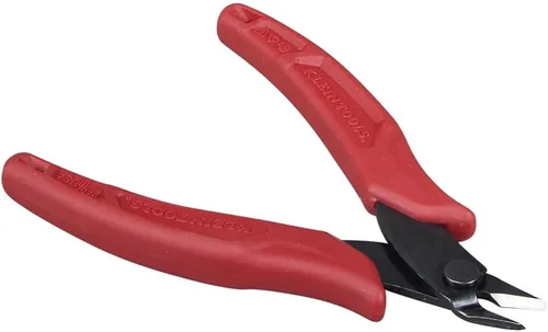 Miniatura 9 de Klein Tools D275-5 Alicates de corte diagonal, fabricados en EE. UU., micro alicates de alambre y alicates de corte de bridas ajustables compactos