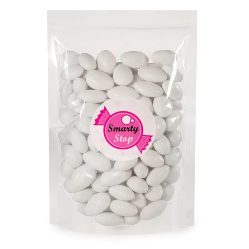 Miniatura 5 de Smarty Stop Jordan Almonds Candy - Almendras recubiertas de caramelo pastel, aperitivo comestible de confitería