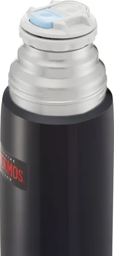 Miniatura 3 de Thermos Frasco ligero y compacto, acero inoxidable, azul medianoche, 11.8 fl oz