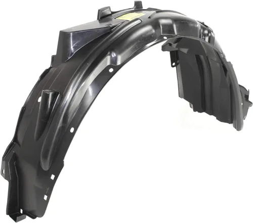 Miniatura 5 de Evan Fischer Protectores de guardabarros delanteros para el lado del conductor y del pasajero, compatibles con Honda Civic Sedan 2006-2011