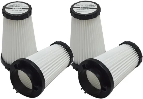 Miniatura 9 de EZ SPARES Filtro de vacío de repuesto para filtro Hepa Dirty Devi1 F2 (F-2), compatible con Dynamite Vacuum F-2 Parte # 3SFA11500X y 3-F5A115-00X