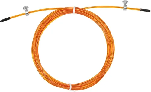 Miniatura 9 de PATIKIL Cable de repuesto de cuerda de salto de velocidad, cuerda de salto profesional, alambre de acero reemplazado para cuerdas de salto de alta