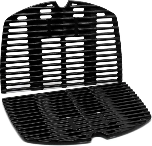 Miniatura 7 de 7644 7582 Rejillas de hierro fundido de repuesto para Weber Q100, Q120, Q140, Q1000, Q1200, Q1400 accesorios de piezas de parrilla, 50060001