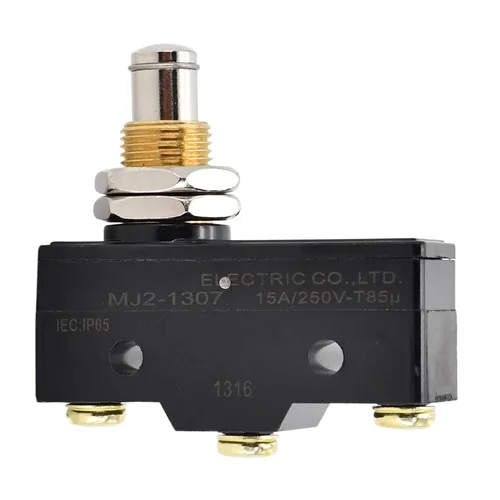 BZ-2RQ1-A2 Micro interruptor de luz de freno 1011439 MJ2-1307 compatible con Club Car EZGO Golf Cart Interruptor de freno 12374G1 13141G1 Honeywell